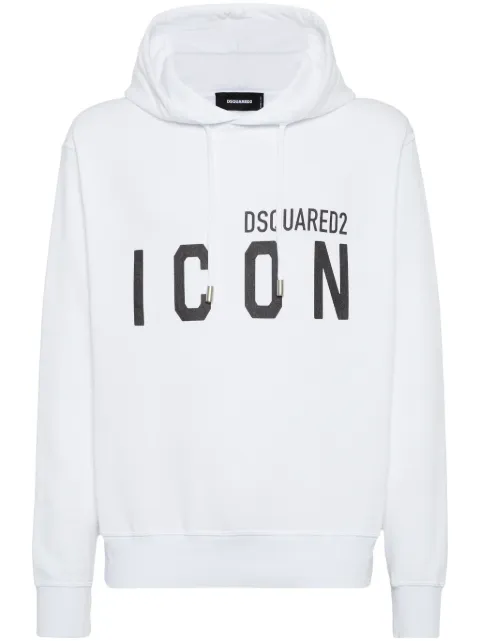 DSQUARED2 hoodie con logo estampado