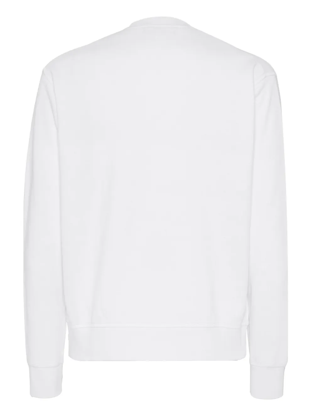 DSQUARED2 logo-print sweatshirt - Wit