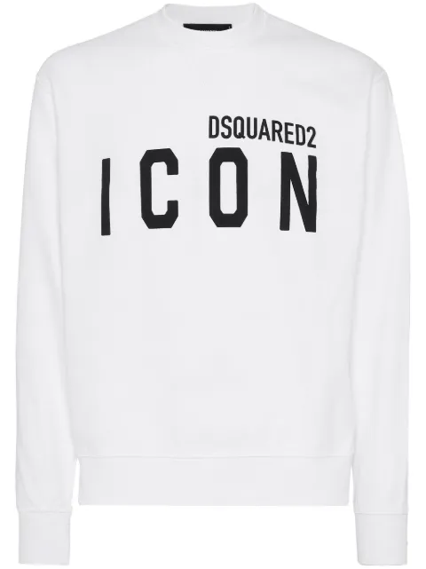 DSQUARED2 logo-print sweatshirt