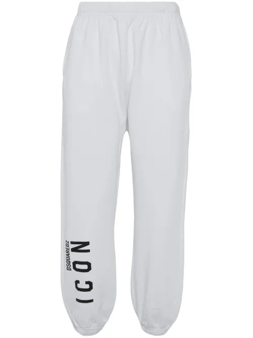 Pantalon de jogging à logo imprimé - DSQUARED2 - Modalova
