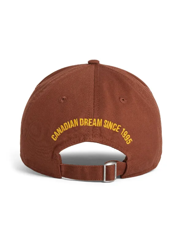 DSQUARED2 ベースボール キャップ | ブラウン | FARFETCH JP