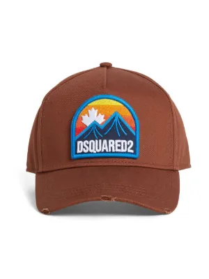 DSQUARED2 ロゴ キャップ | オレンジ | FARFETCH JP