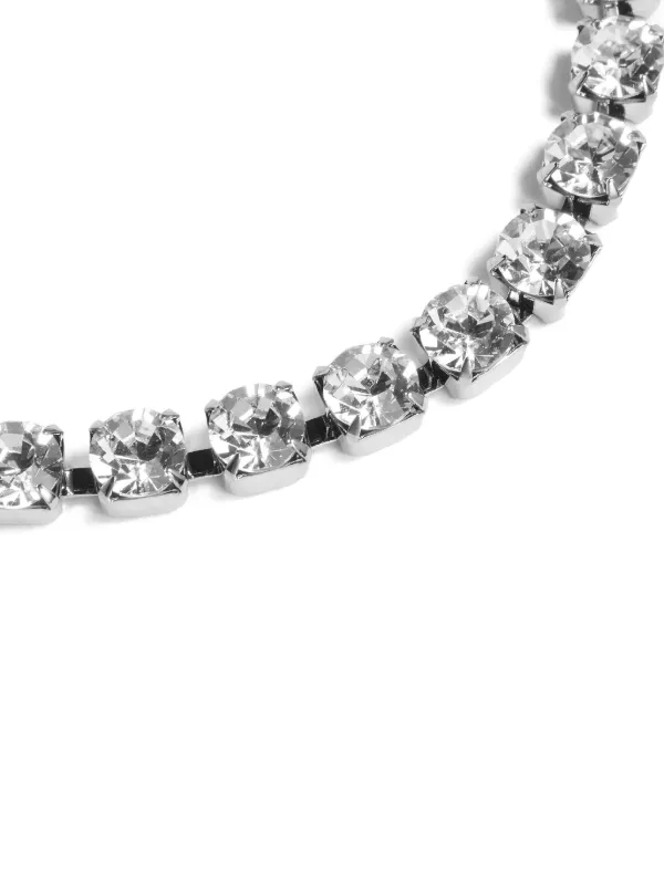 DSQUARED2 logo-engraved Metal Bracelet | Silver | FARFETCH PH