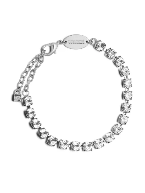 Bracelet en métal à logo gravé - DSQUARED2 - Modalova