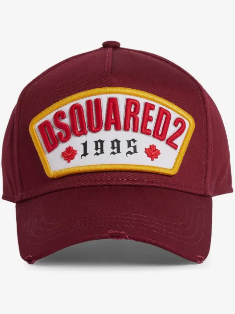 DSQUARED2 logo baseball cap