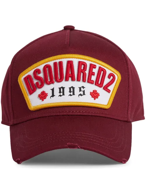 Casquette à logo appliqué - DSQUARED2 - Modalova