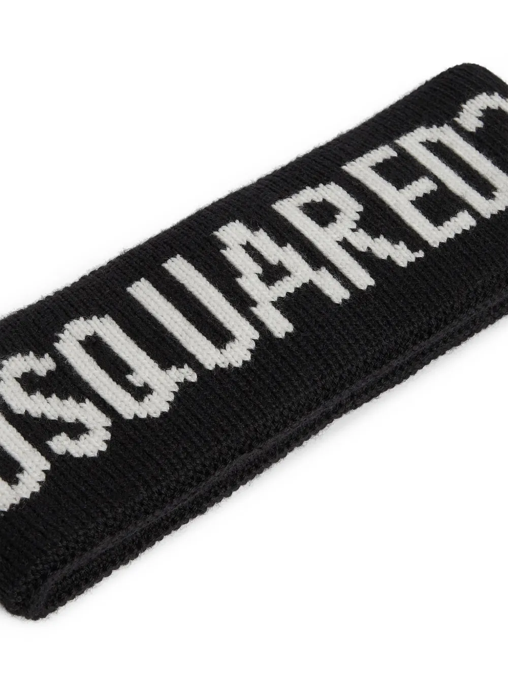 DSQUARED2 Wollen haarband Zwart