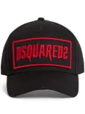 DSQUARED2 logo-embroidered baseball cap - Black