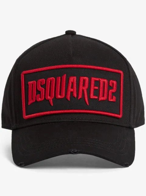 DSQUARED2 casquette à logo brodé