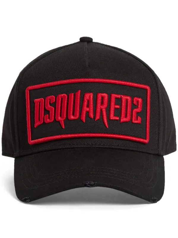 Dsquared embroidered cap on sale