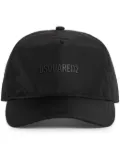 DSQUARED2 logo-appliqué baseball cap - Black