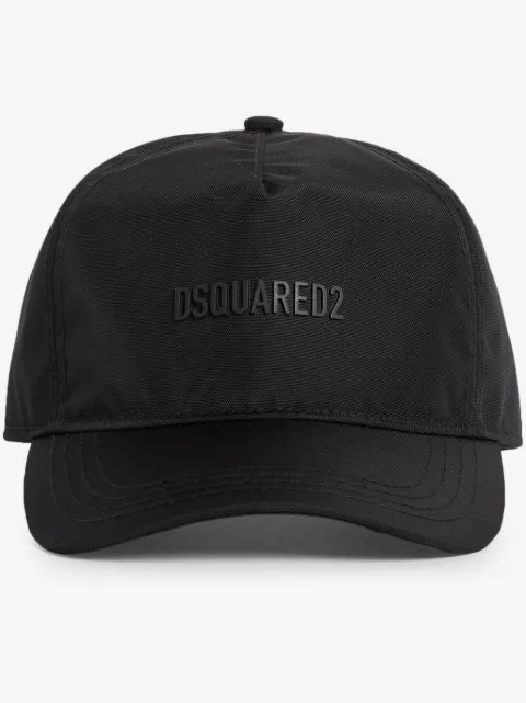 DSQUARED2 logo-appliqué baseball cap