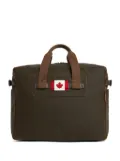 DSQUARED2 Canada-flag duffle bag - Green