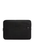 DSQUARED2 logo-lettering laptop case - Black