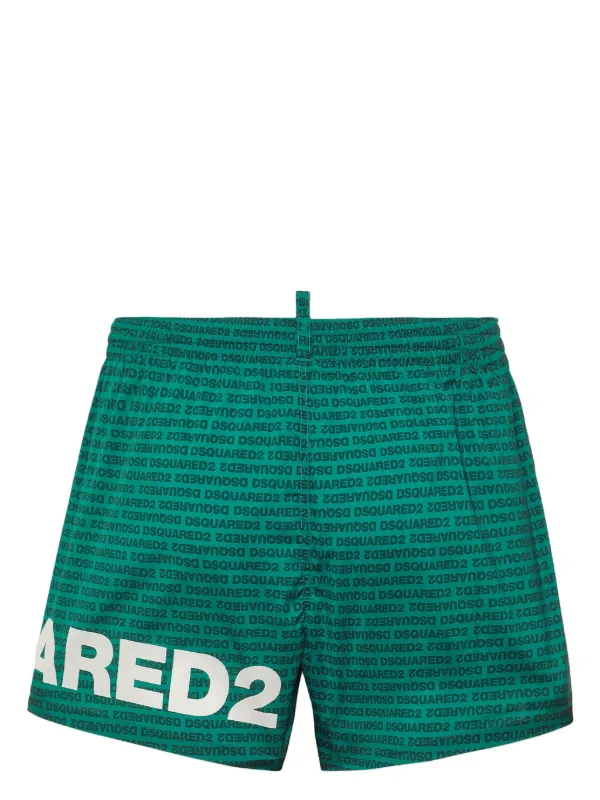 【関税&送料込】Dsquared2 Shorts DSQUARED2 - Cotton Shorts Dsquared2