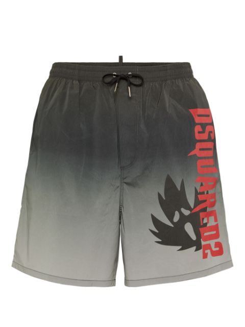 DSQUARED2 logo-print swim shorts Men