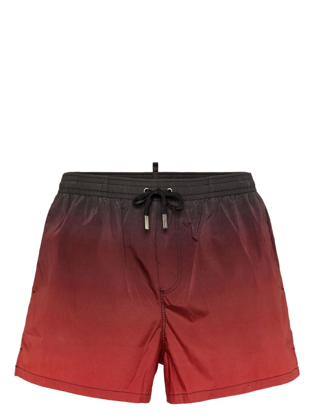 Dsquared2 Logo-print Swim Shorts In Red
