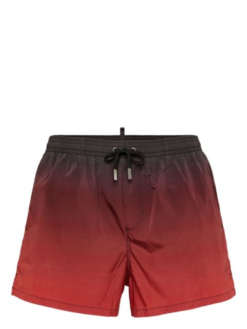 DSQUARED2 logo-print swim shorts Men