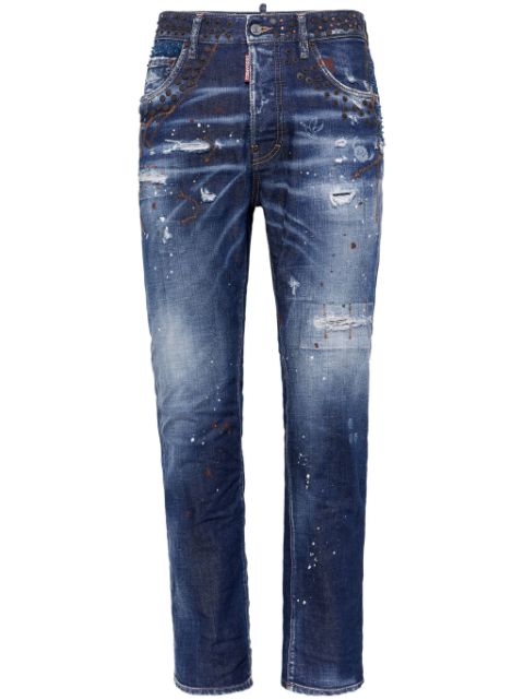 DSQUARED2 mid-rise slim-fit jeans Men