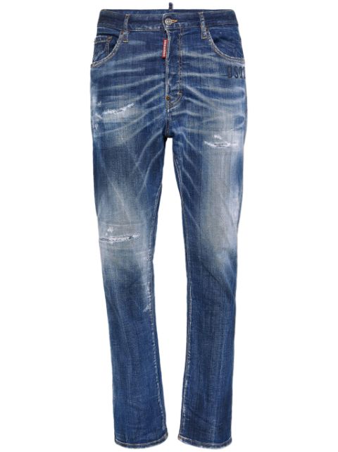 DSQUARED2 distressed skinny jeans Men