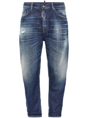 Dsquared2（ディースクエアード）メンズ ストレートジー - FARFETCH