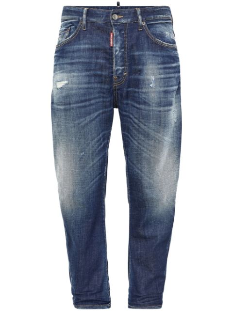 DSQUARED2 mid-rise straight-leg jeans Men