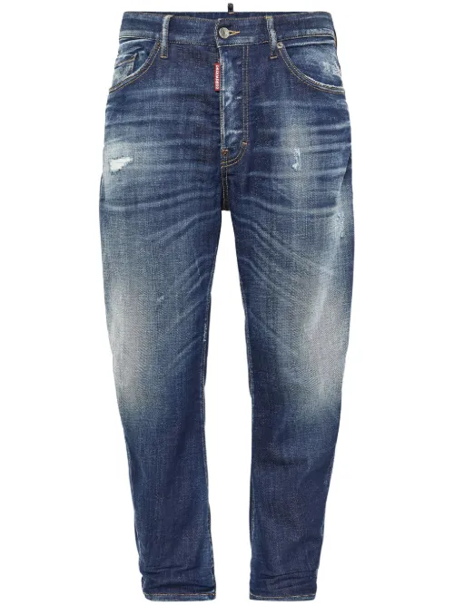 Jean à coupe droite - DSQUARED2 - Modalova