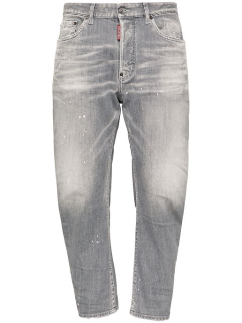 DSQUARED2 mid-rise straight-leg jeans Men