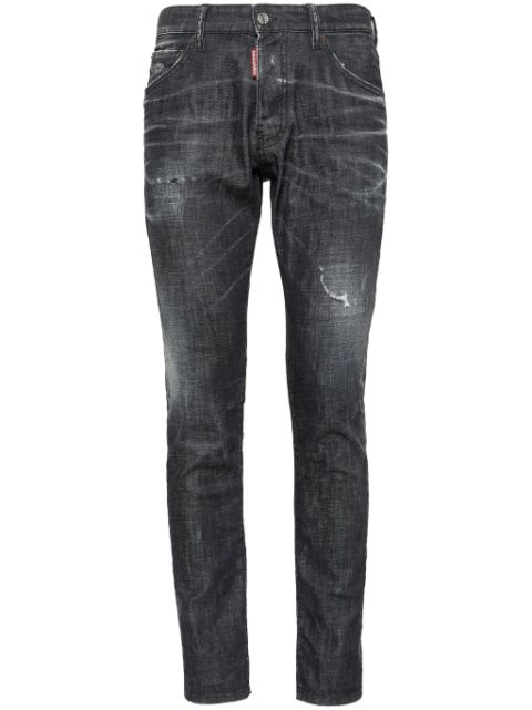 DSQUARED2 slim-fit cropped jeans Men