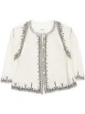 MARANT ÉTOILE Perkins embroidered-detailing blouse - Neutrals