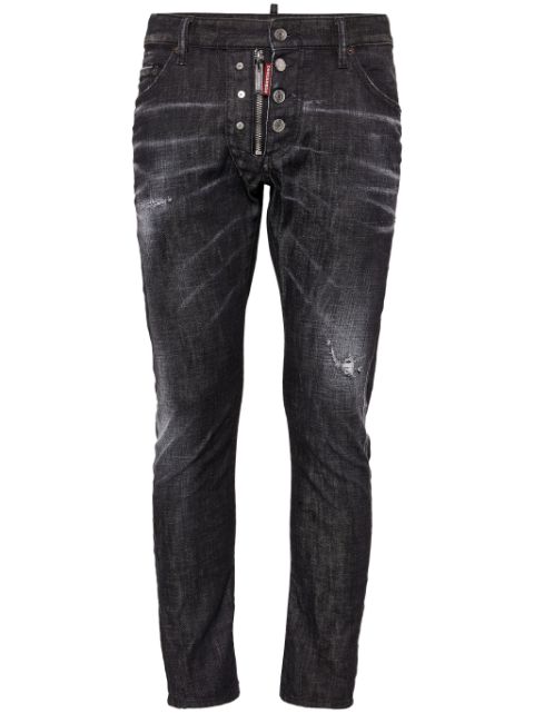 DSQUARED2 distressed-effect slim-fit jeans Men