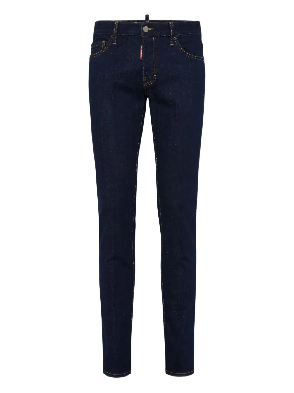 DSQUARED2 contrast-stitching jeans | Black | Image 1