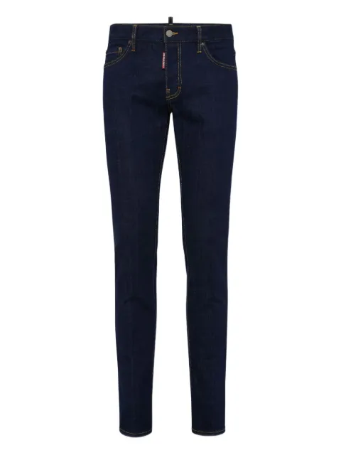 DSQUARED2 contrast-stitching jeans