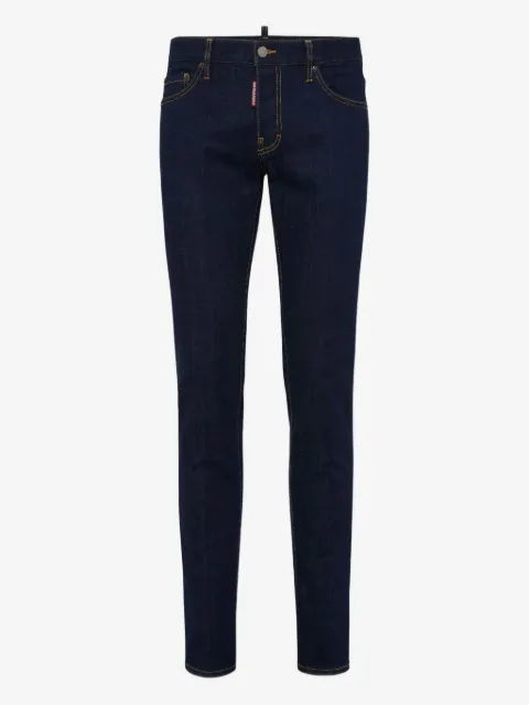 DSQUARED2 dark rince wash slim jeans
