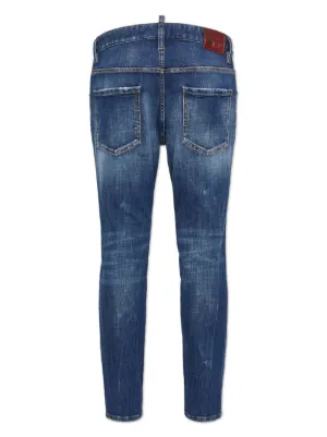 DSQUARED2 Cool Girl slim-leg Jeans | Blue | FARFETCH