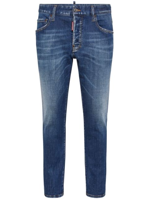 DSQUARED2 mid-rise slim-leg jeans Men