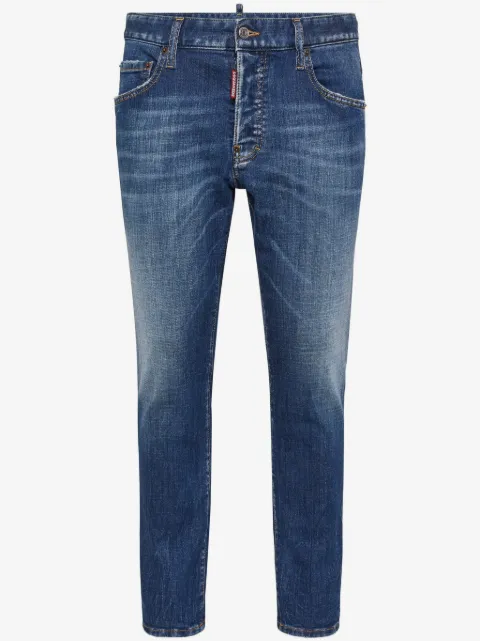 DSQUARED2 mid-rise slim-leg jeans