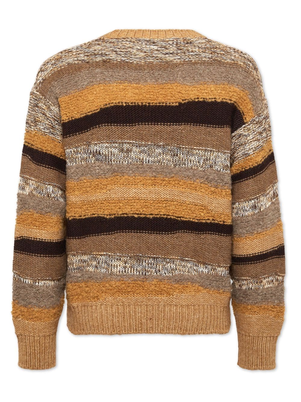 Dsquared2 striped wool jumper - Bruin