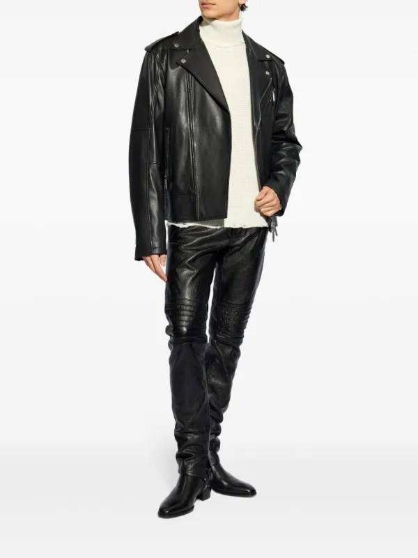 DSQUARED2 タートルネック セーター | ホワイト | FARFETCH JP