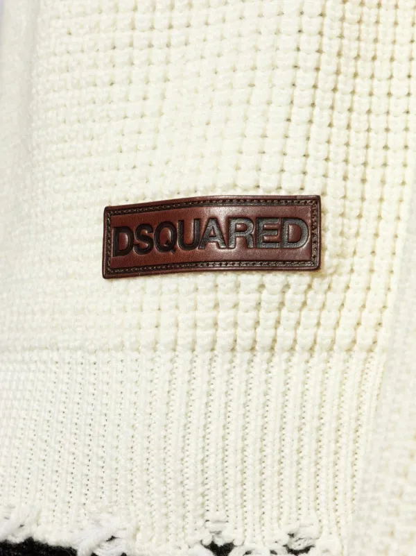 DSQUARED2 タートルネック セーター | ホワイト | FARFETCH JP