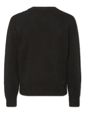 【送料&関税込】Dsquared2 Virgin Wool Sweater Dsquared2 ICON Virgin Wool Crochet Turtle-Neck Sweater men