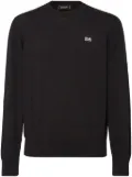 DSQUARED2 D2 crew-neck sweater - Black