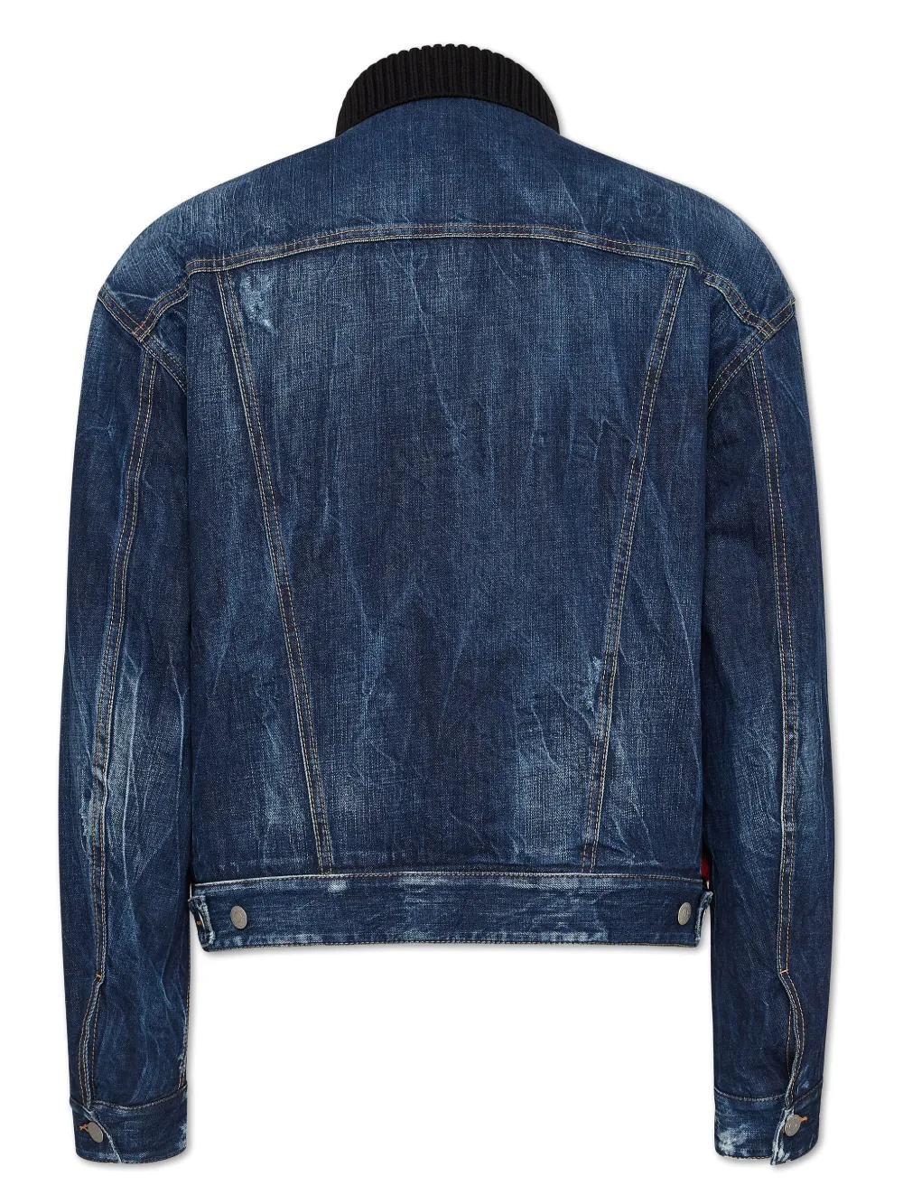 DSQUARED2 check-print denim jacket | Denim Jackets | Image 2