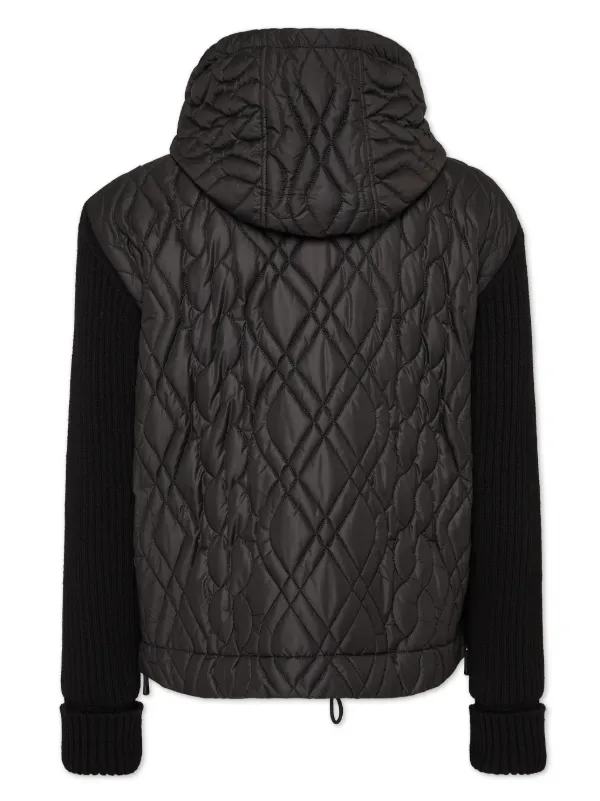 DSQUARED2 キルティング フーデッドジャケット | ブラウン | FARFETCH JP