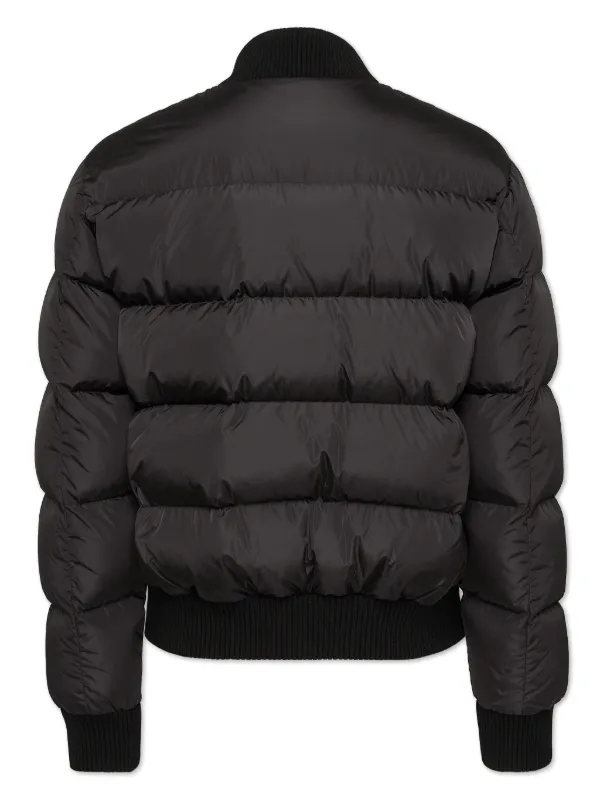 DSQUARED2 logo-print Padded Jacket | Black | FARFETCH RO