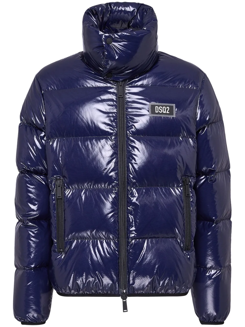 DSQUARED2 Gewatteerd jack Blauw