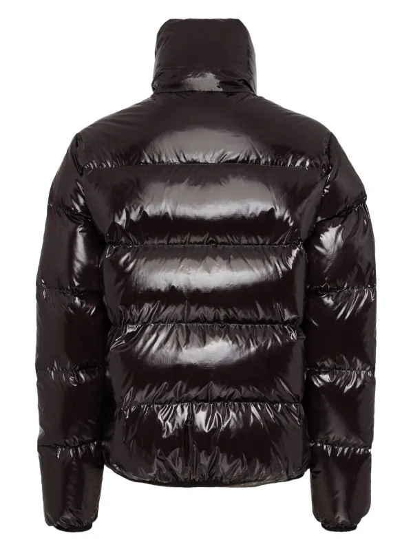 DSQUARED2 logo-patch Padded Jacket | Black | FARFETCH JO