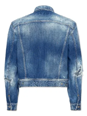 DSQUARED2 Vestes en jean pour homme FARFETCH