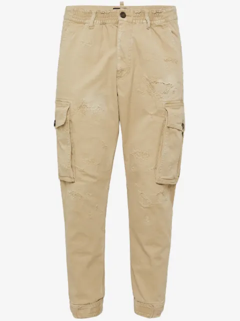 DSQUARED2 Cyprus ripped cargo trousers