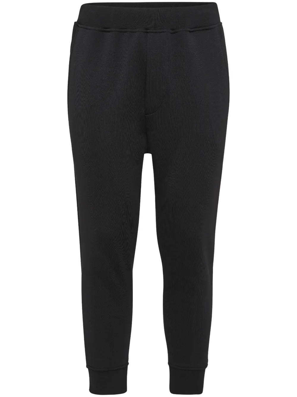 DSQUARED2 Trainingsbroek met toelopende pijpen Zwart